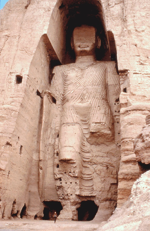 Buddha di Bamiyan, Afghanistan, prima della distruzione