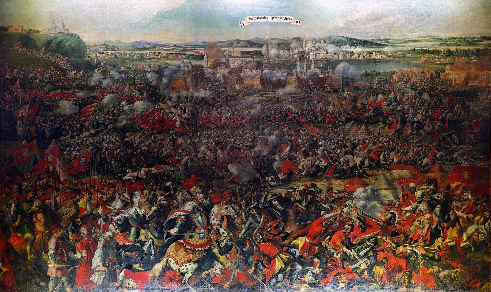 Assedio di Vienna, 1683