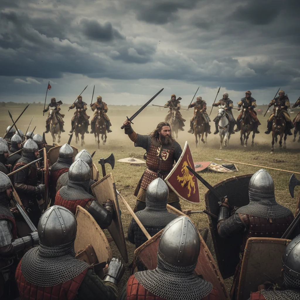 Battle of Tours 732 AD