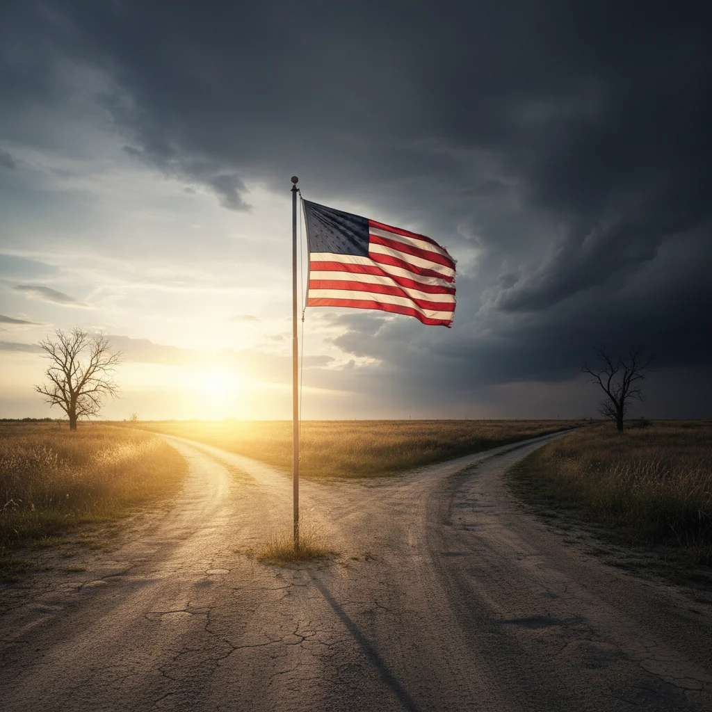 America at a crossroads
