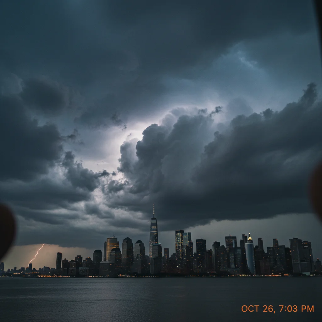 New York City in danger