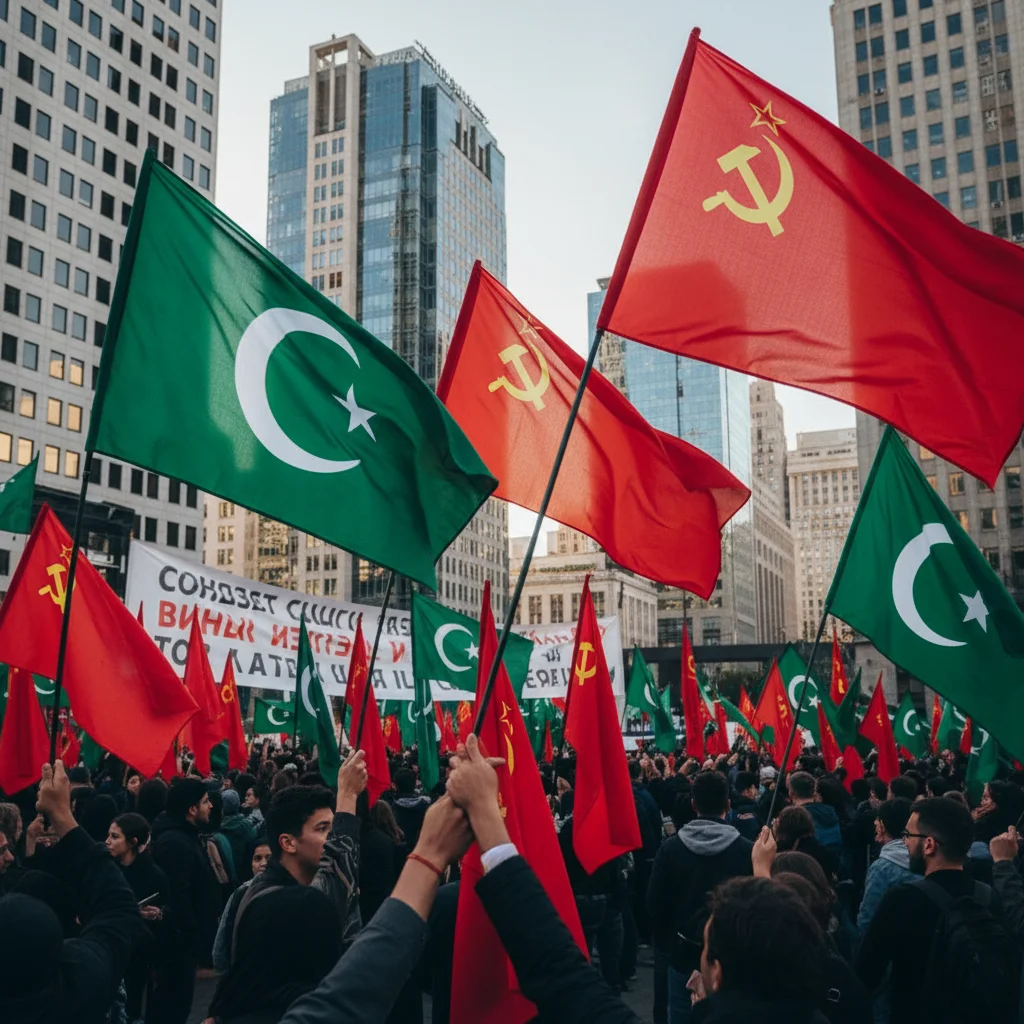 Red-Green alliance threatens the West